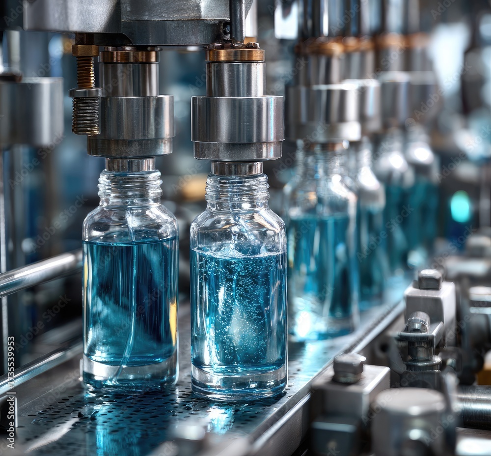 Schmitt Cosmetics - Produktion und Abfüllung